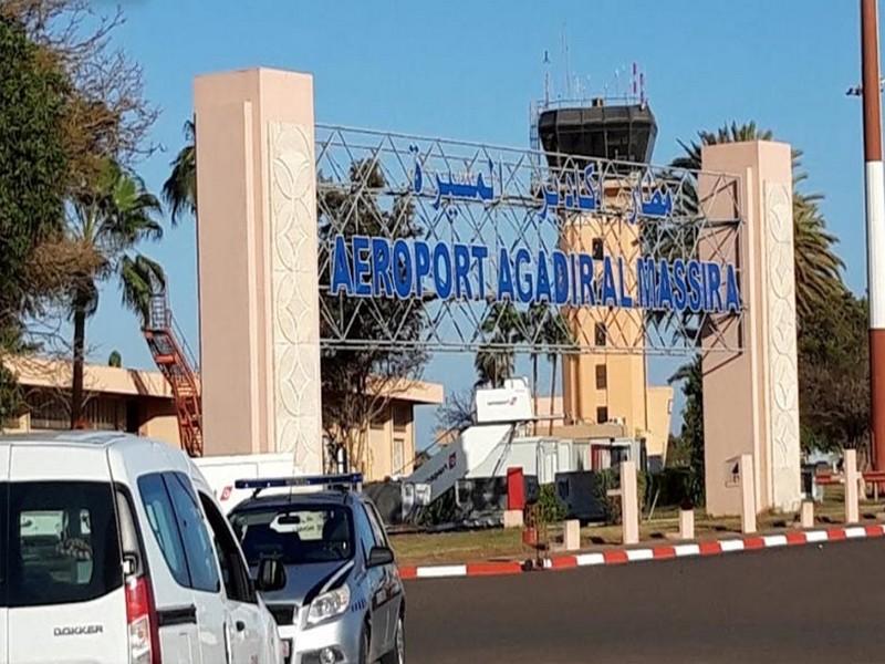 #MAROC_Aéroport_d_Agadir_Al_Massira : Le trafic des passagers régresse en octobre 2020 