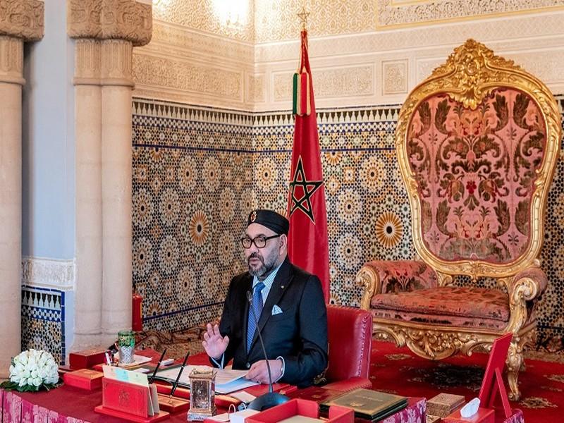 #MAROC_Sa_Majesté_Le_Roi_Mohammed_VI préside un Conseil des ministres