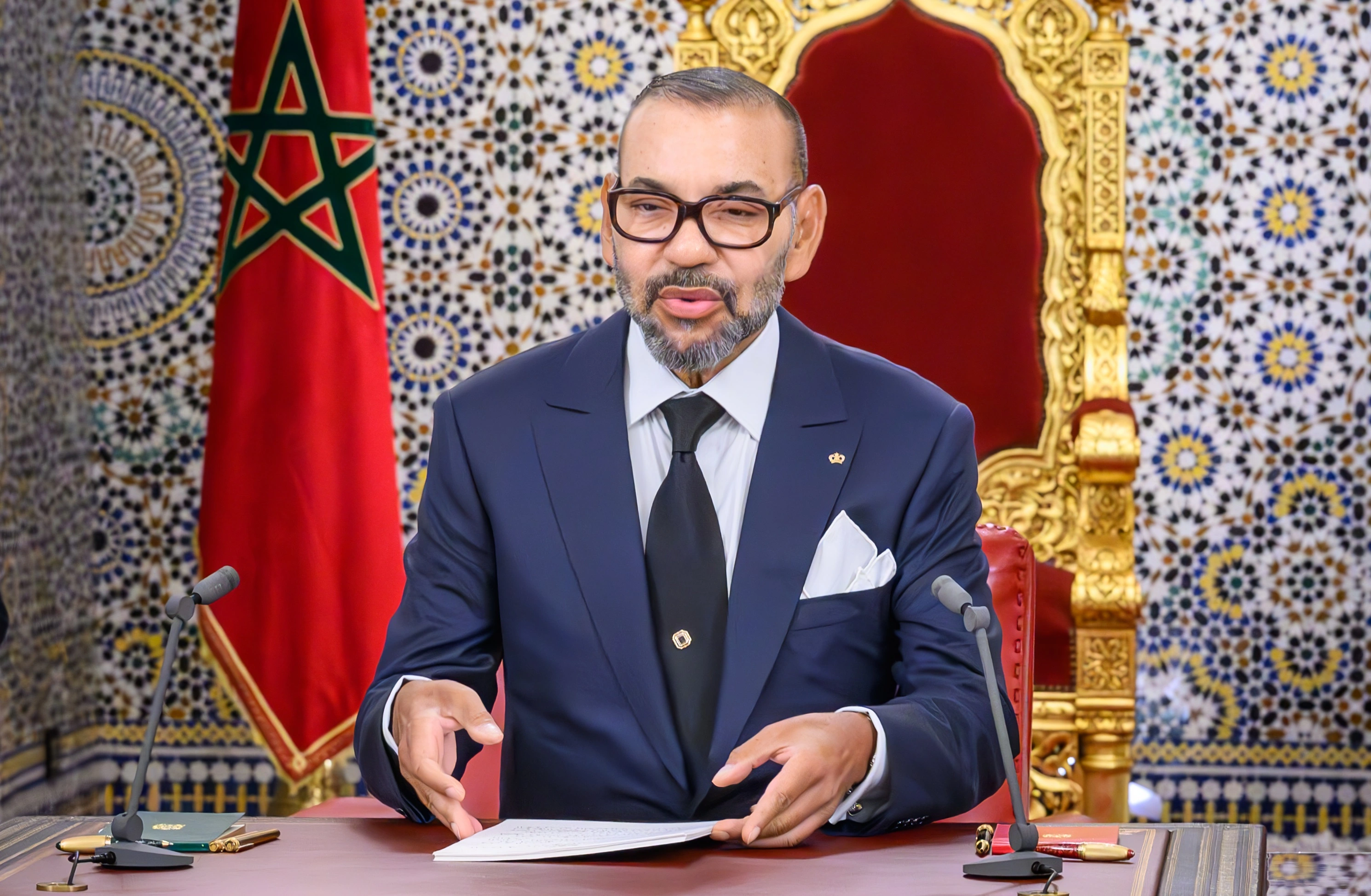 Fête du Trône : Voici le discours intégral de S.M. Le Roi Mohammed VI