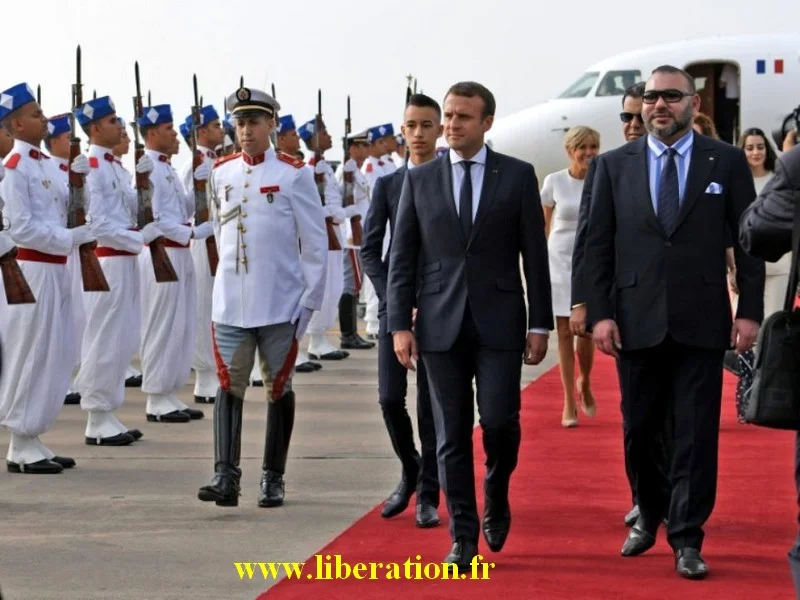 Visite d'État d'Emmanuel Macron au Maroc : Renforcement des Partenariats Stratégiques pour la Sécurité Alimentaire, la Jeunesse, et l'Économie