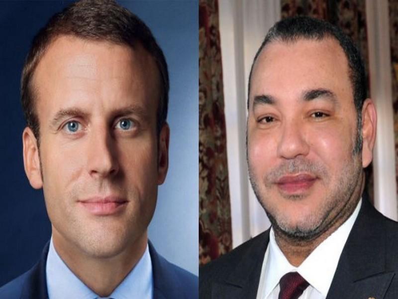 Entretien téléphonique entre le Roi Mohammed VI et Emmanuel Macron, nouveau président de la France