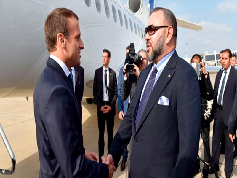 Emmanuel Macron bientôt en visite au Maroc ?