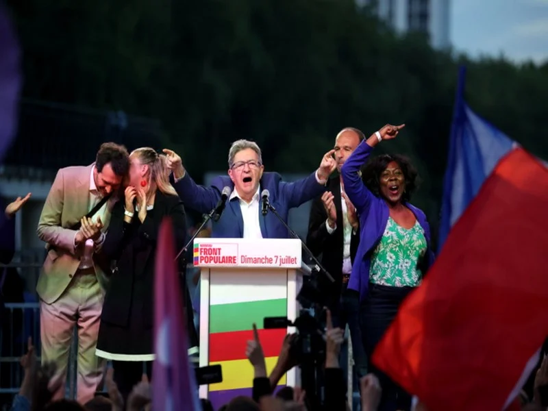 Le Nouveau Front Populaire vise Matignon après sa victoire partielle aux législatives