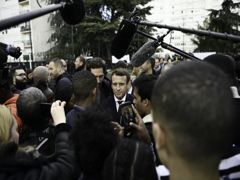 Vu de Suisse. Les journalistes français perdus dans l’ère Macron