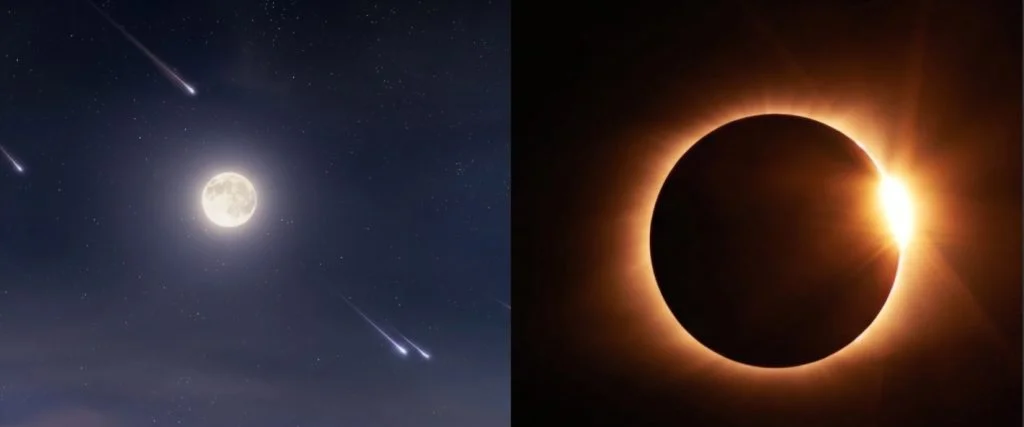 ALERTE TSGJB - Maroc : pluie d’étoiles filantes des Perséides et éclipse solaire partielle les 12 et 13 août 2026