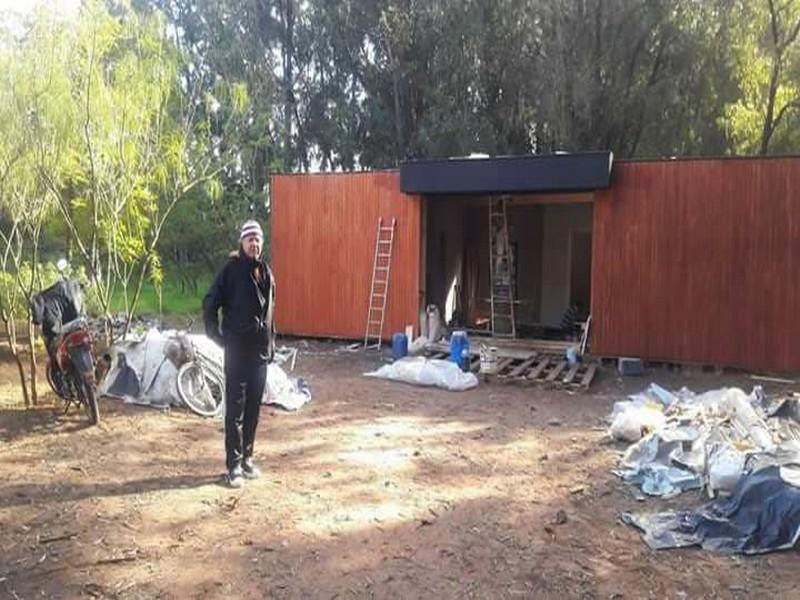 Les fameuses maisons en bois sont arrivées au Maroc