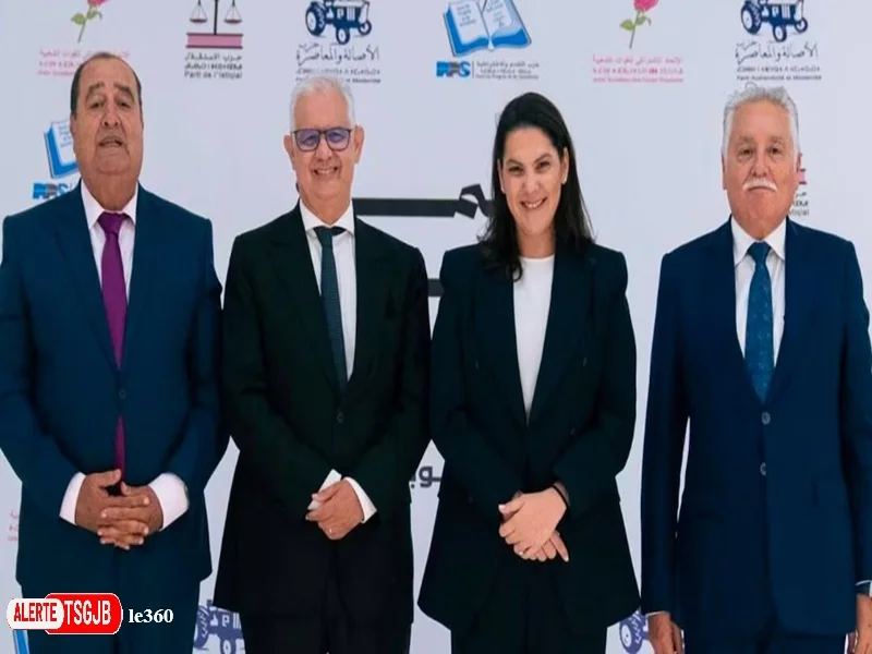 ALERTE TSGJB Maroc : le PAM, l’Istiqlal, l’USFP et le PPS forment la future majorite gouvernementale