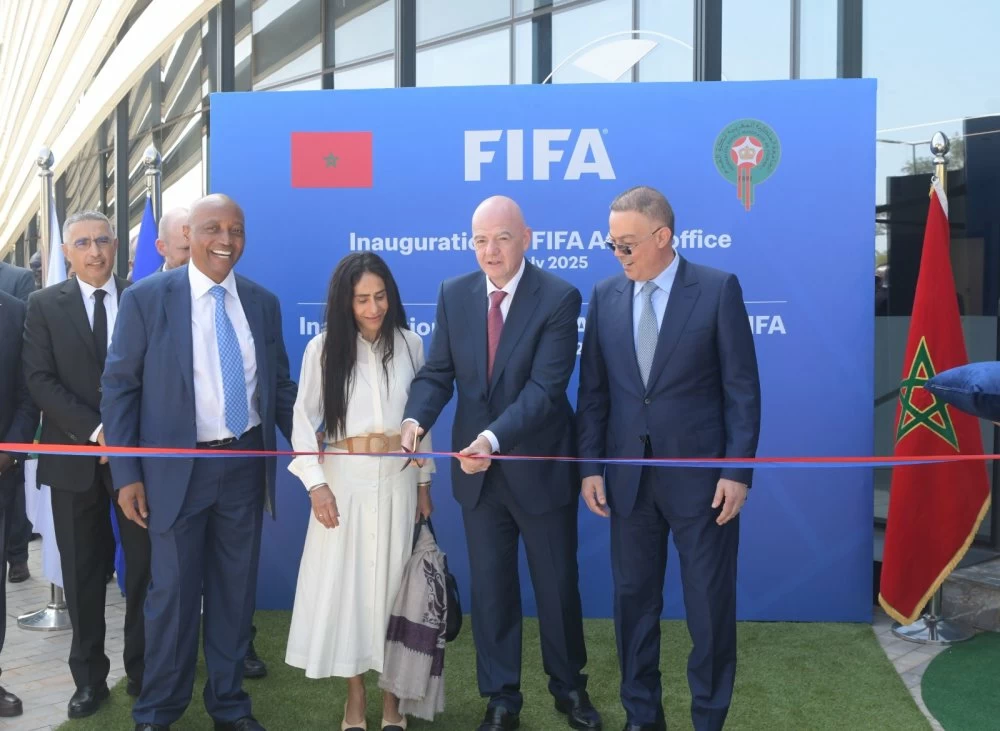 FIFA : un bureau Afrique stratégique ouvert au Maroc