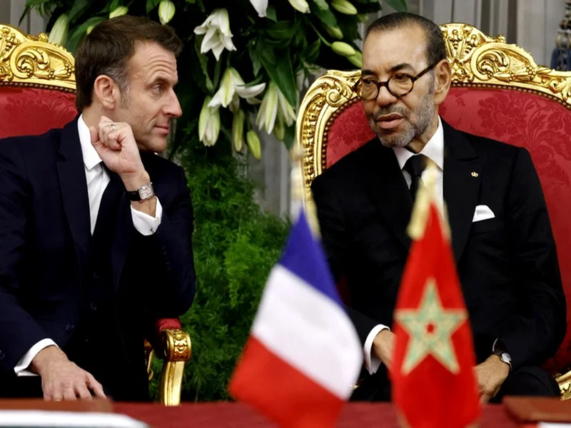 Macron salue le partenariat inédit entre la France et le Maroc