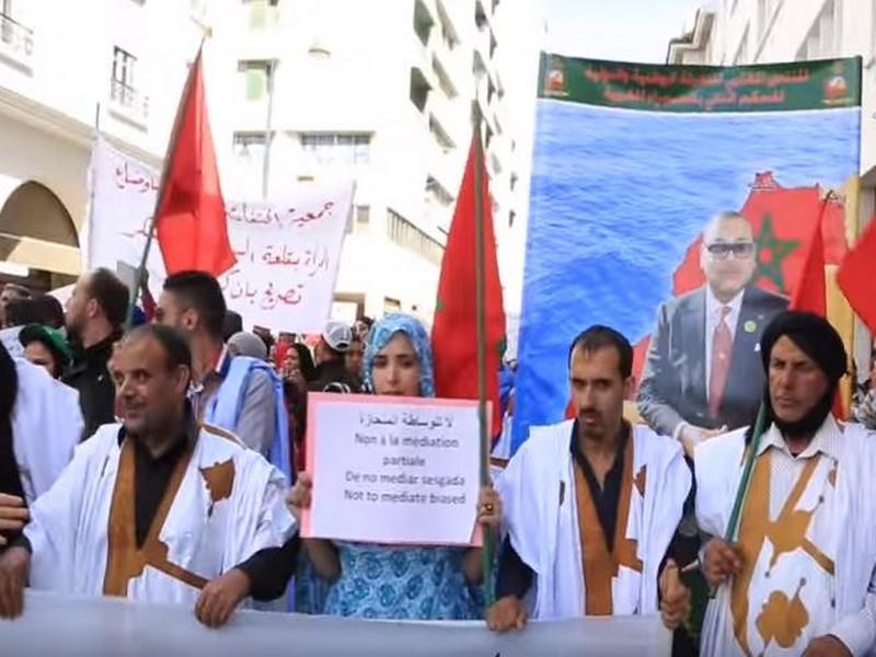 Sahara: trois millions de Marocains manifestent à Rabat contre Ban Ki-moon