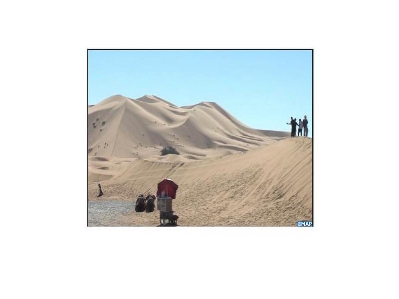 #MAROC_TOURISME_DESERT_MERZOUGA: Les dunes de Merzouga en mal de touristes