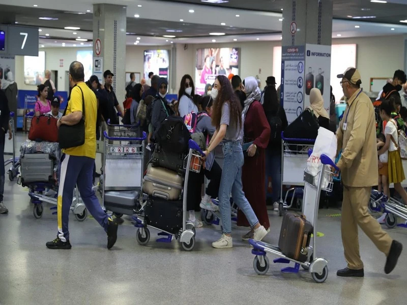 Aéroports du Maroc: plus de 7,43 millions de passagers au premier semestre 2022