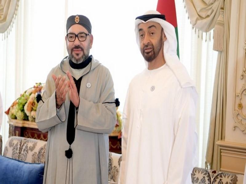 #MAROC_EMIRATS_LAAYOUNE: Mohamed Ben Zayed annonce au roi Mohammed VI l’ouverture d’un consulat 