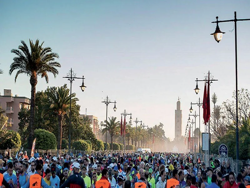 33è Marathon international de Marrakech : Plus de 12.000 athlètes sur la ligne de départ