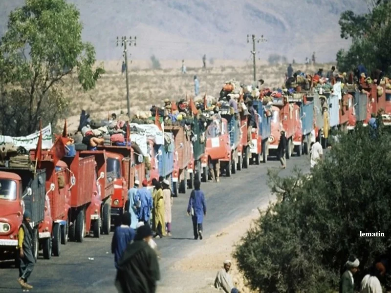 Marche Verte : archives US et tensions au Sahara