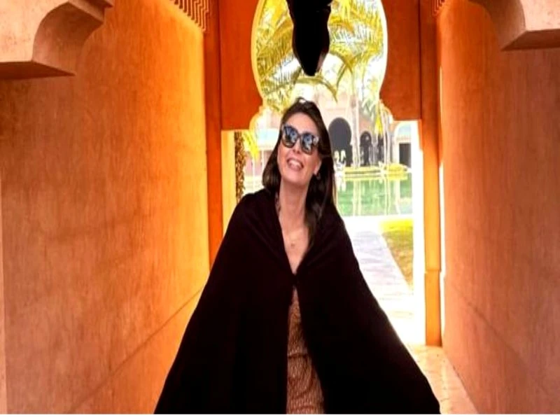 Maria Sharapova en vacances à Marrakech (PHOTOS)