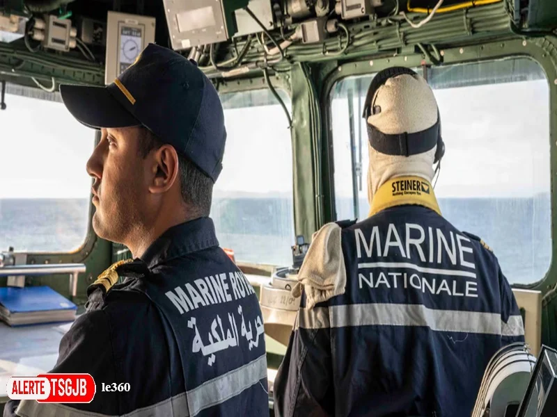ALERTE TSGJB Exercice Chebec : cooperation militaire Maroc-France