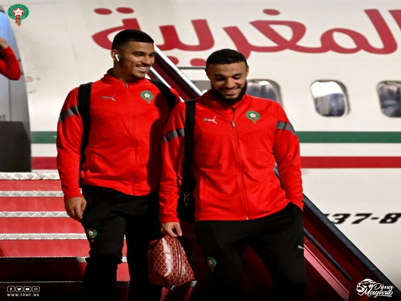 Football : Après sa victoire sur le Brésil, l’équipe du Maroc est déjà en Espagne