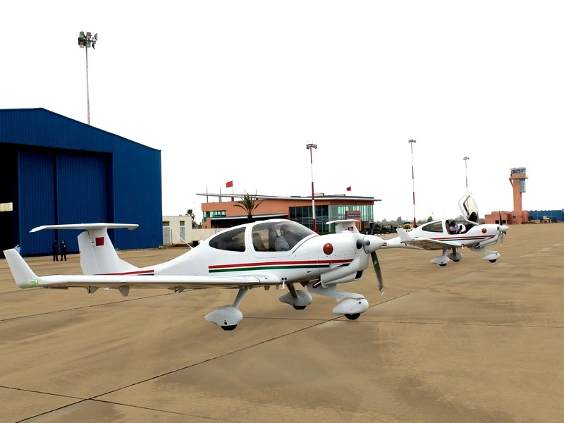 Base aérienne de Benslimane : un nouveau centre de formation pour les futurs pilotes de ligne de Ro