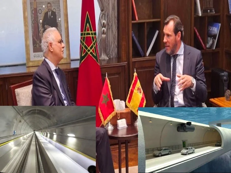 Le tunnel reliant le Maroc à l'Espagne pourrait-il être réalisé d'ici 2030 ?