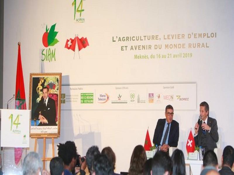 Maroc : l’emploi agricole en milieu rural au cœur de la 14e édition du Salon de l’agriculture (SIAM)