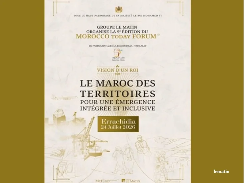 MTF 2026 : developpement territorial au Maroc