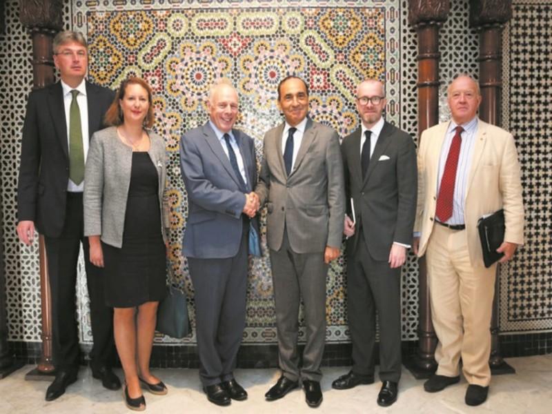 Entretiens maroco-britanniques à la Chambre des représentants Habib El Malki : La sécurité et la stabilité dans le monde tributaires de la préservation de l'intégrité territoriale des Etats