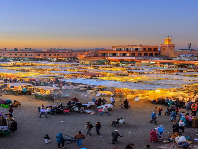 Marrakech parmi les 10 destinations favorites des Français pour l'été 2017
