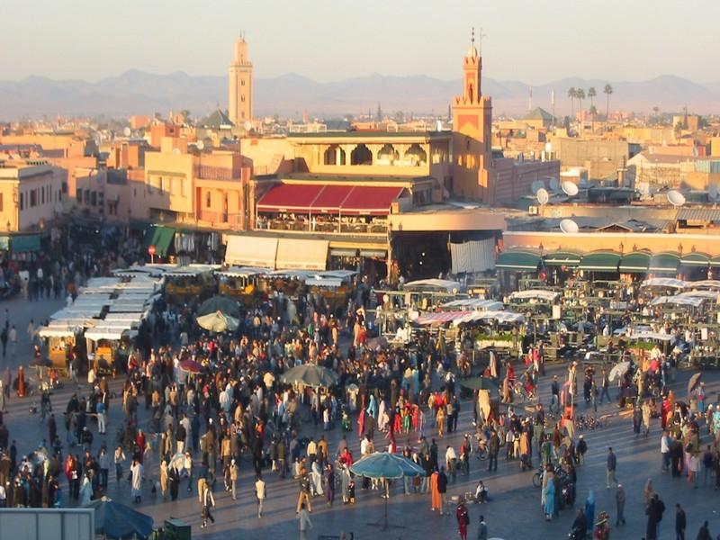 Pour les touristes Danois, Marrakech, c'est 