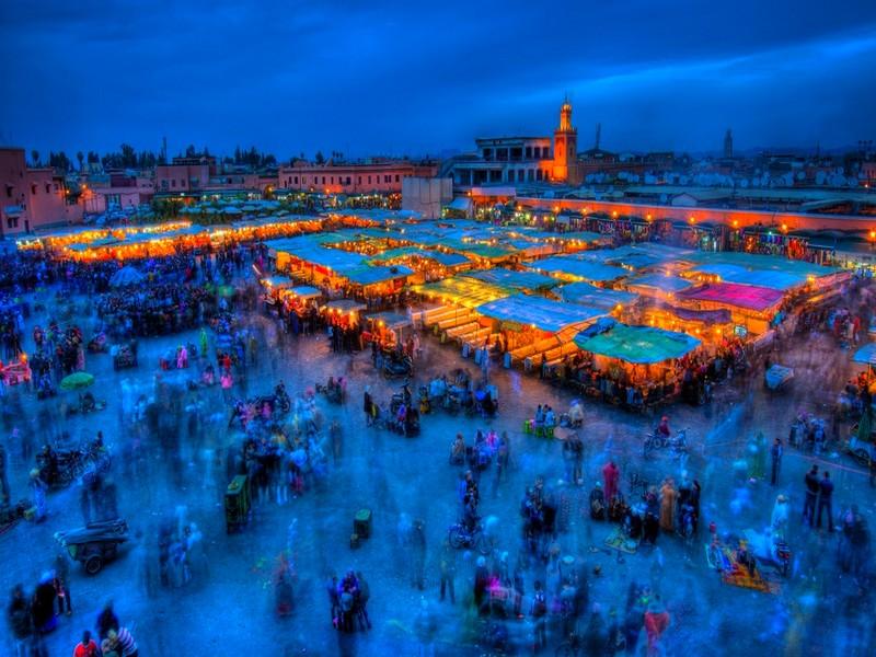 Tourisme: le Maroc table sur 12 millions de touristes en 2018