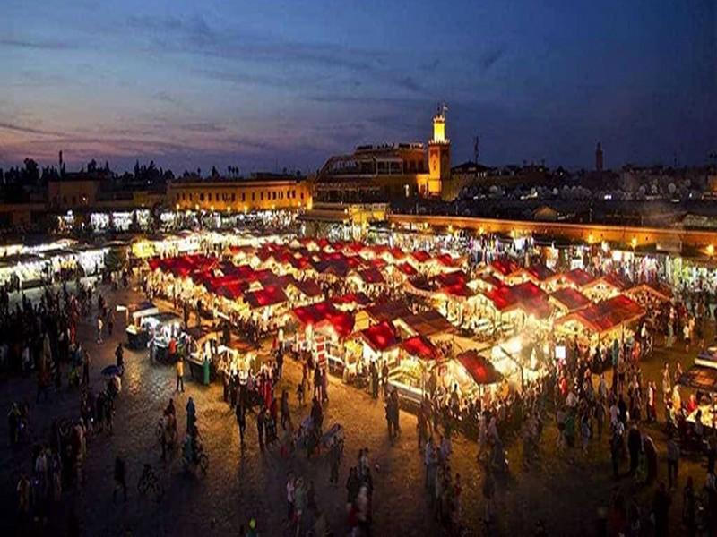Tourisme : Marrakech frôle les 8 millions de nuitées