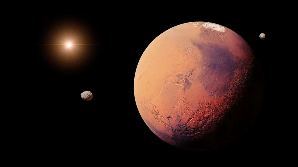 Mars : découverte d’une possible biosignature par les scientifiques canadiens grâce à Perseverance