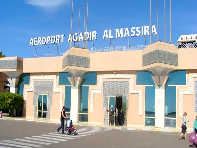 L’aéroport Agadir Al Massira franchit le cap d’un million de passagers à fin juillet