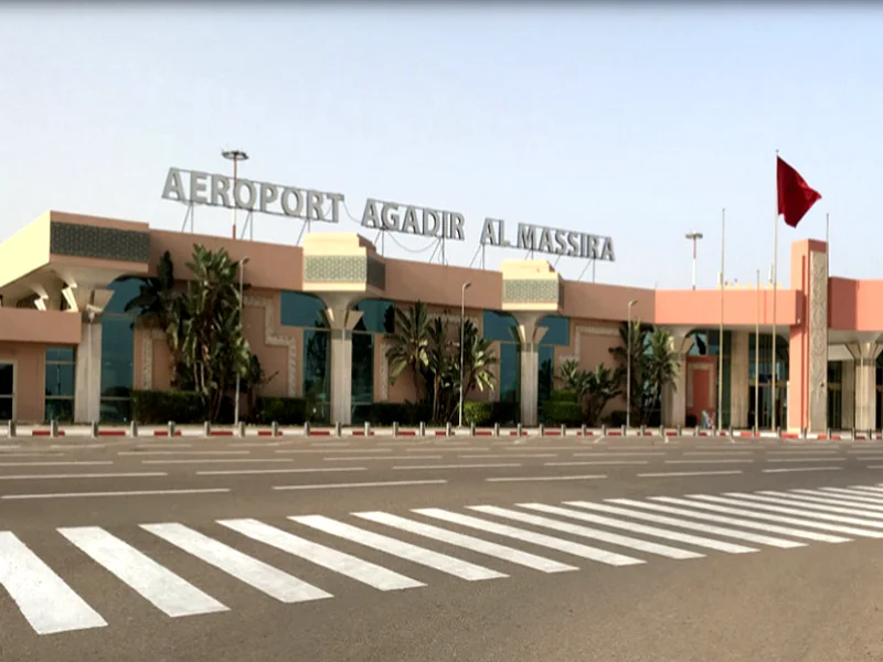 Transformation en vue : l'aéroport d'Agadir Al Massira se métamorphose pour accueillir le Mondial 