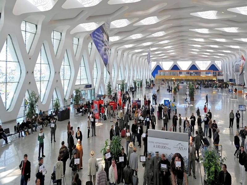 Aéroports du Maroc : plus de 2,3 millions de passagers en avril