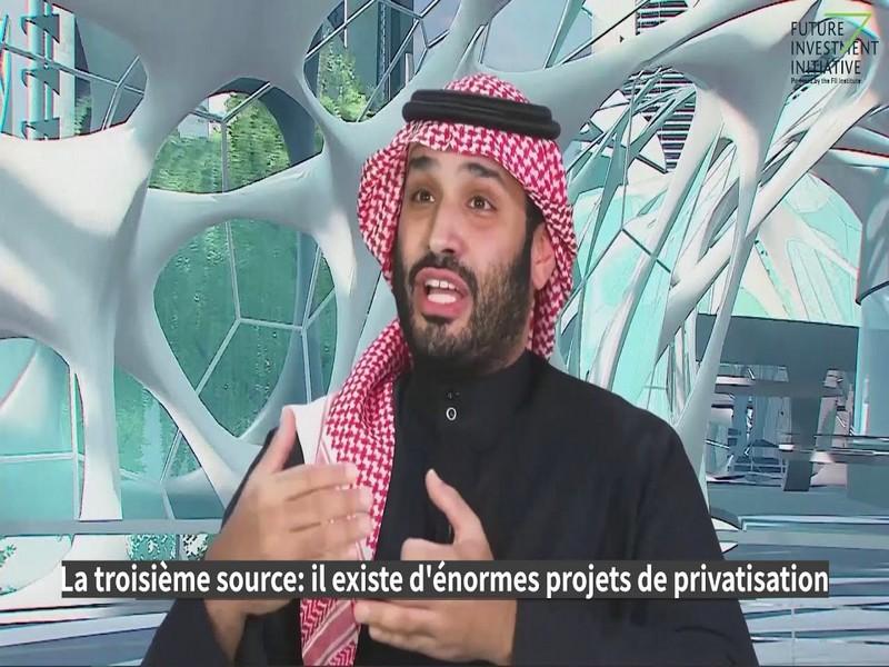 #RYAD_PROJET_CITY_2030: Mohammed ben Salmane: Riyad sera parmi les 10 plus grandes économies urbaines