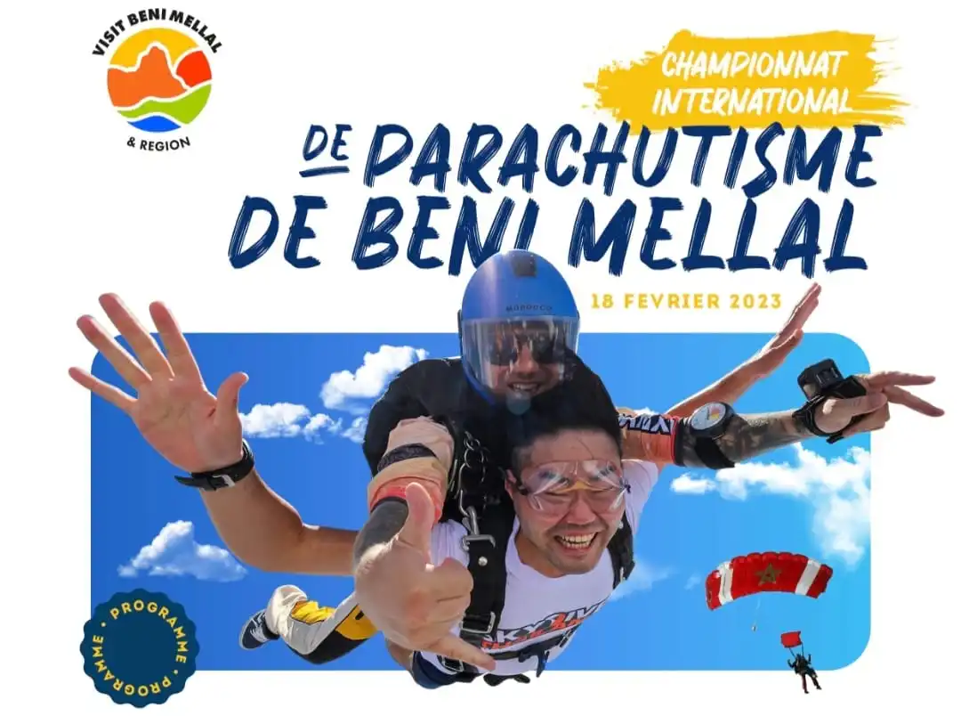Championnat International de Parachutisme de Beni Mellal