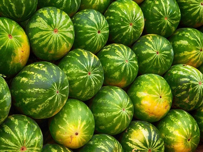 Une Année Noire pour les Cultures de Melons et Pastèques au Maroc
