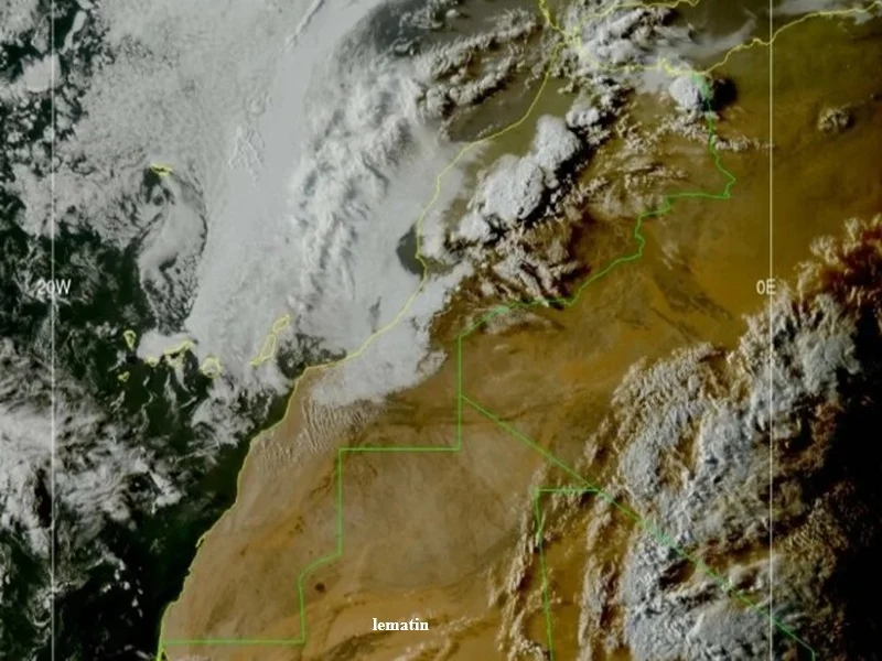 Météo Maroc : orages, grêle et vents forts attendus cette semaine