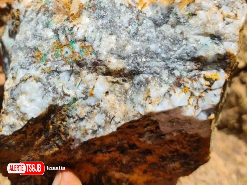 ALERTES TSGJB Or au Maroc : de nouvelles traces decouvertes dans le Haut Atlas pres d’Ait Zekri
