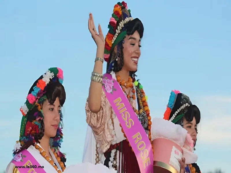 Miss Rose 2025 : Fatima Zahra El Barmaki couronnée