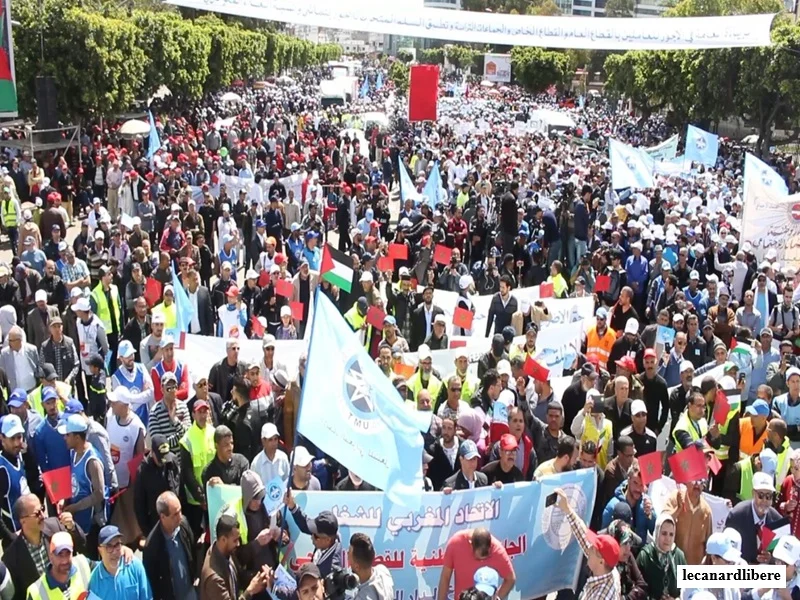 Maroc : pouvoir d’achat et syndicalisme en mutation