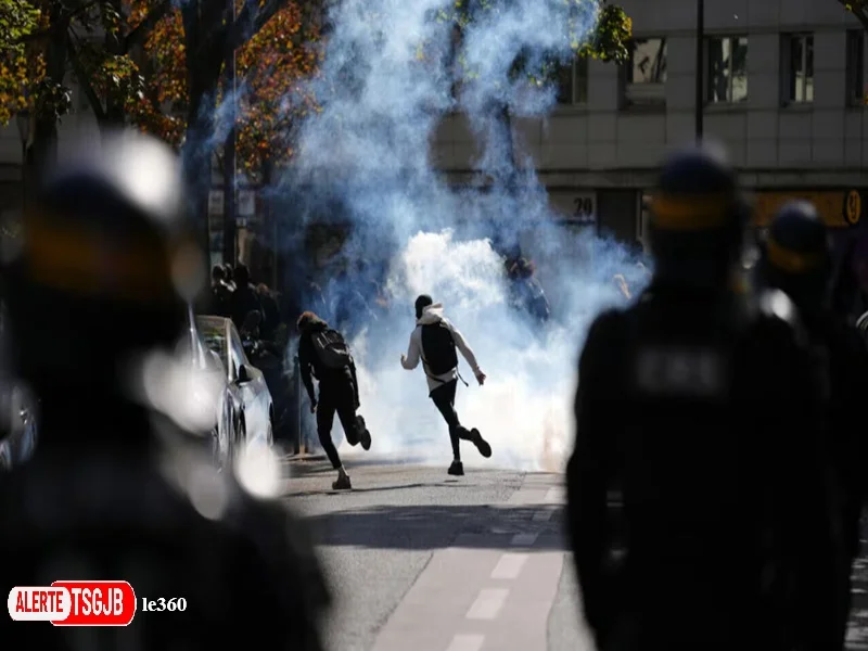 ALERTE TSGJB Mobilisation des lyceens en France : l’acte III sous haute surveillance