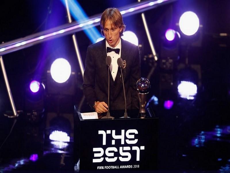 Fifa 2018: Luka Modric sacré joueur de l'année