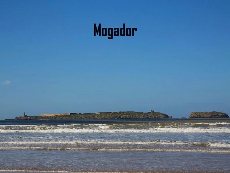 L'île de Mogador