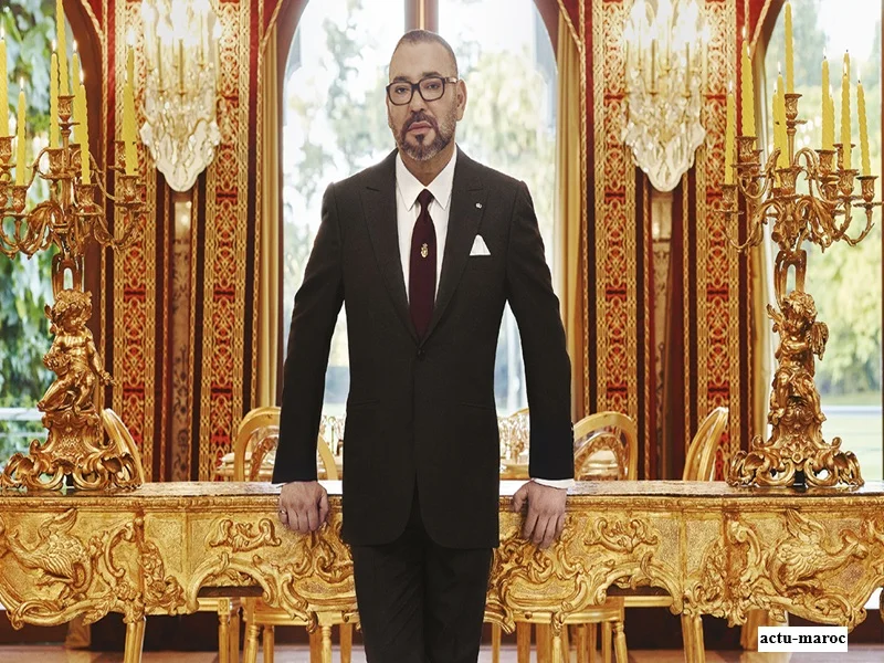 CAN 2025 : le Roi salue les Lions de l’Atlas