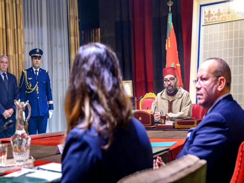 #Maroc_Noor_Midelt_hydrogène_vert : Les directives du #roi_Mohammed_VI