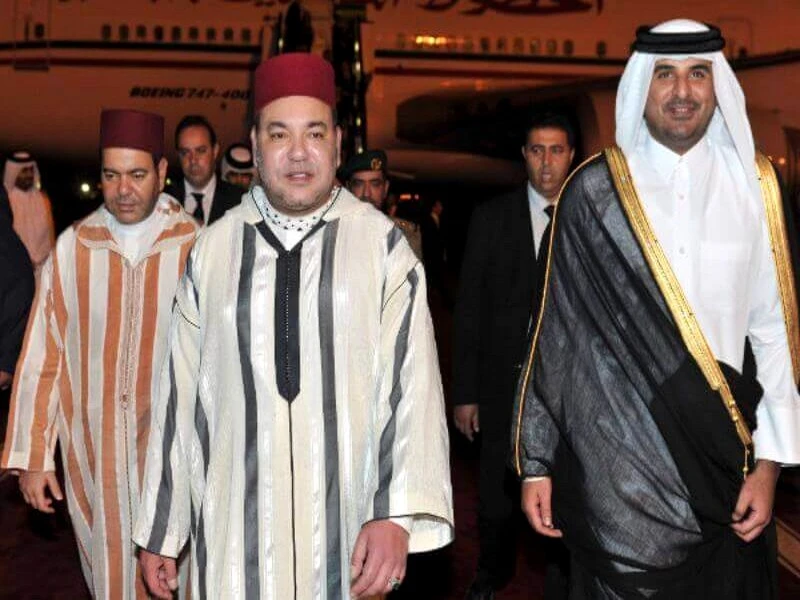 #Qatar_Foot: Le roi #Mohammed_VI à la cérémonie d’ouverture de la #coupe_du_monde_Foorball ?