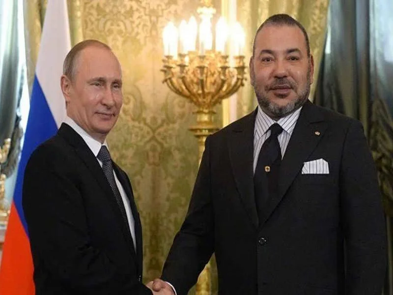 Mohammed VI « se poutinise » selon un journal espagnol