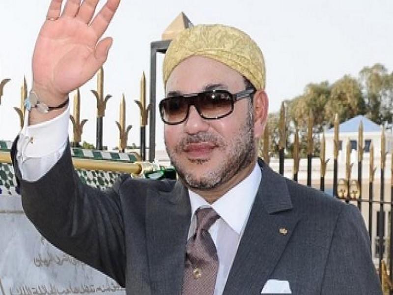 Arrivée du roi Mohammed VI à Dakhla, la perle du sud du Maroc